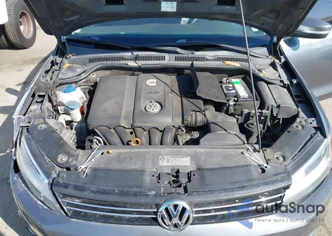 2012 Volkswagen Jetta 2.5L Sel из США, поврежденный, VIN 3VWLP7AJ9CM320134